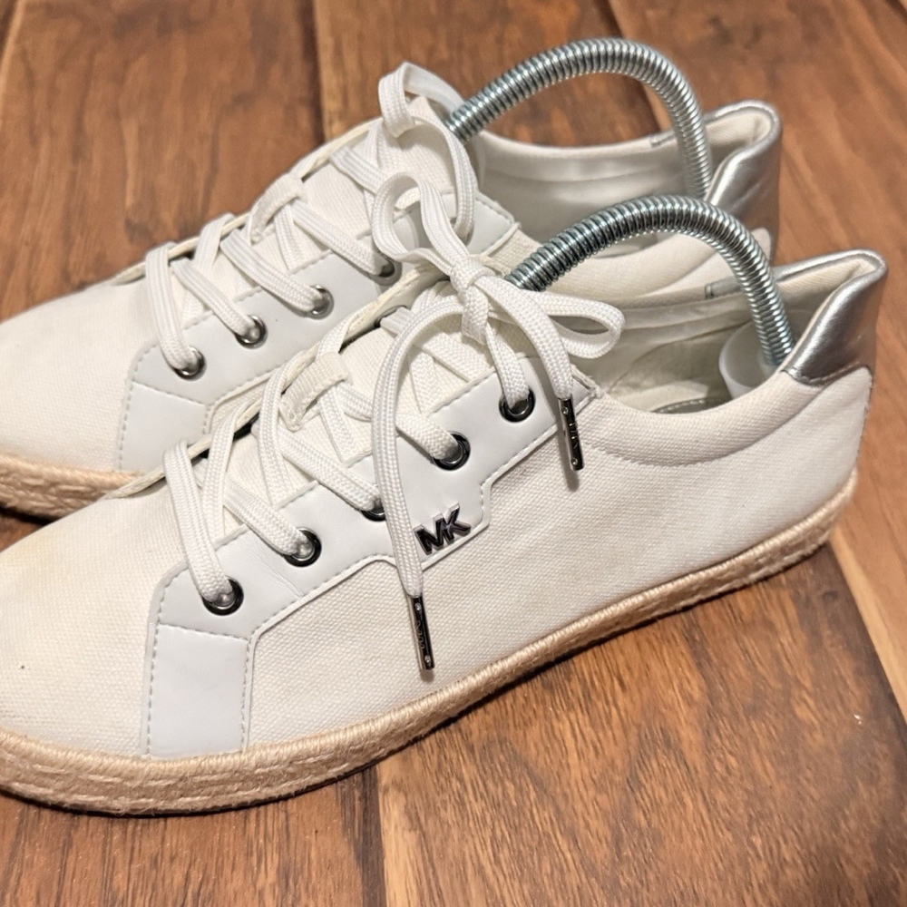 Michael  Kors Women’s White Sneakers size 9